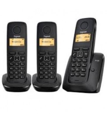 3 teléfonos inalámbricos Panasonic TGB2513SPM