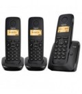 3 teléfonos inalámbricos Panasonic TGB2513SPM