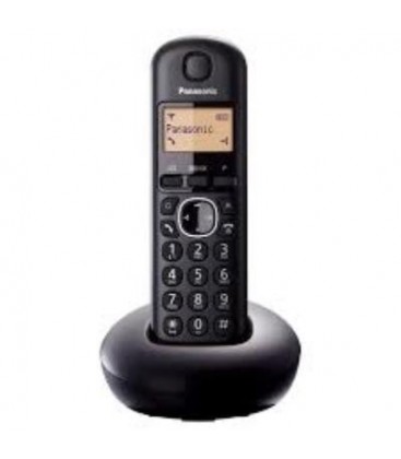 Teléfono inalámbrico Panasonic TGB210SPB color negro