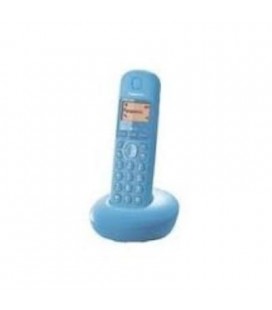 Telefono inalámbrico Panasonic TGB210SPW color azul