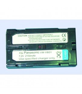 Bateria Panasonic 7.2V 1350MAH medidas 70X38X20
