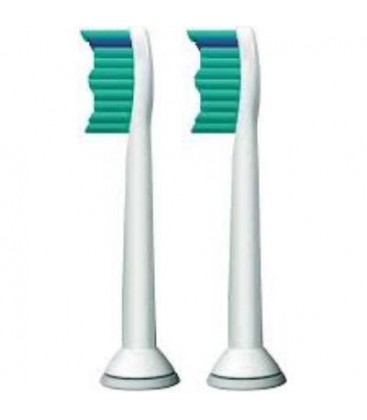 2 cabezales recambio Philips para Sonicare Easy Clean, HealthyWhite y FlexCare