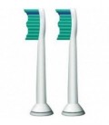 2 cabezales recambio Philips para Sonicare Easy Clean, HealthyWhite y FlexCare