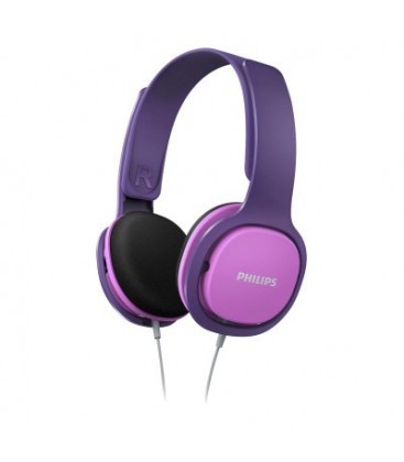 Auricular Philips Shk2000bl/00 Para Ni?Os Rosa