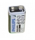 Blister de pila salina longlife Philips 6F22 9V