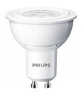 Bombilla foco led Philips 4W Gu10 blanca
