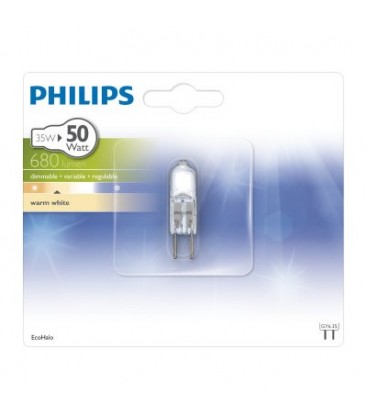 Bombilla Halogena Capsula Clara Philips 35w Gy6.35