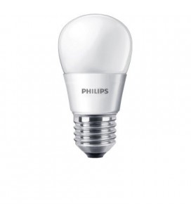 Bombilla led esférica Philips 4W E27 cálida
