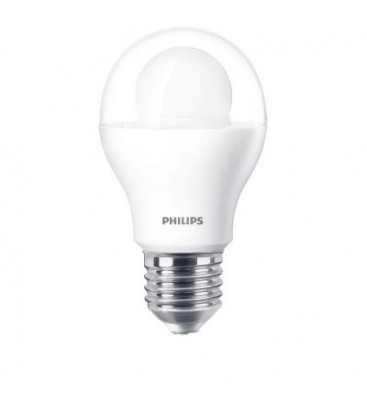 Bombilla led estandar Philips 7W E27 luz cálida
