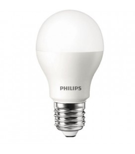 Bombilla led estandar Philips 8W E27 luz cálida