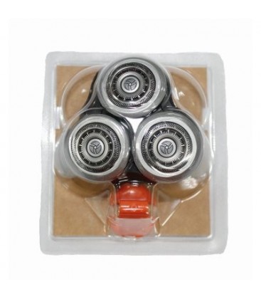 Cabezal cuchillas RQ12 para afeitadoras Philips RQ1250, RQ1260, RQ1280