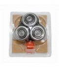 Cabezal cuchillas RQ12 para afeitadoras Philips RQ1250, RQ1260, RQ1280
