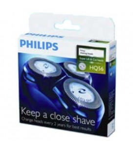 Cuchilla para afeitadoras Philips HQ56