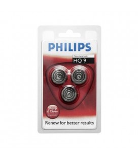 Recambio cuchillas afeitadora Philips HQ9