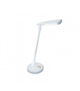 Lámpara led de mesa Philips Eyecare color blanca