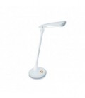 Lámpara led de mesa Philips Eyecare color blanca
