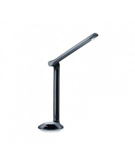 Lámpara led de mesa Philips Eyecare color negra