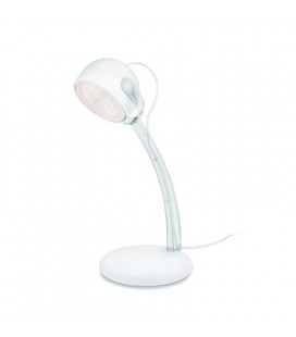 Lámpara de mesa Philips con led blanca