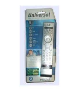 Mando Universal 6 En 1 Preprogramado Philips