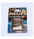 Pila extremelife Philips formato LR6, 4 unidades