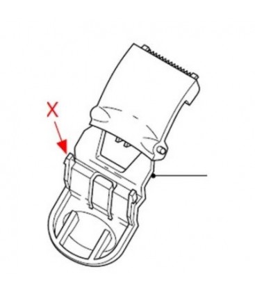 Cortapatillas Afeitadora Philips HQ6445