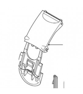 Recortadora patillas afeitadora Philips HQ8445