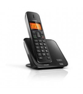2 telefónos inalámbricos Philips SE1702B/23 sonido XHD