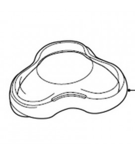 Tapa plástico afeitadora Philips HQ8445