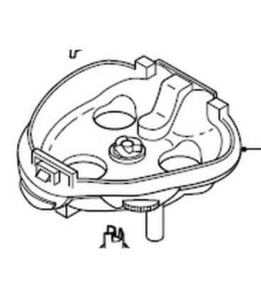 Tapa para afeitadora Philips HQ8445