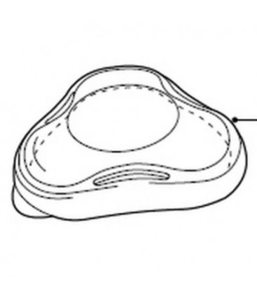 Tapa plástico afeitadora Philips HQ9170