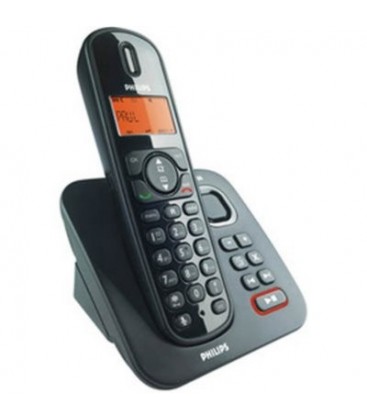 Teléfono inalámbrico con contestador Philips CD1551B/23