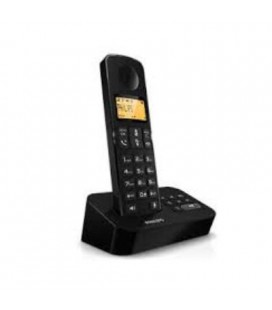 Teléfono inalámbrico Philips D2051B/23 con manos libres