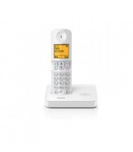 Teléfono inalámbrico Philips D4001W/23 manos libres