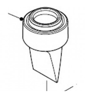 Válvula blanca pico de pato sacaleches Philips SCF302