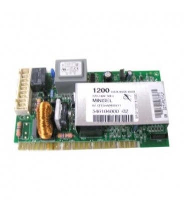Modulo electronico ardo para lavadora rommer 651018102, 1200 rpm, 45DX-85SX-45SX