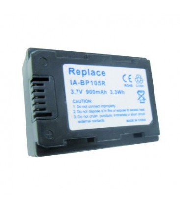 Bateria Samsung Iabp105r 3,7v 900mah 3,3wh