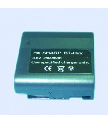 Bateria Sharp 3.7V 2700MAH medidas 90X53X42