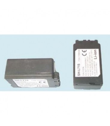 Bateria Sharp 7.2V 850MAH medidas 59,5X35X25