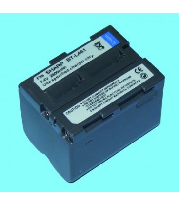 Bateria Sharp 7.2V 2800MAH medidas 53X39X42
