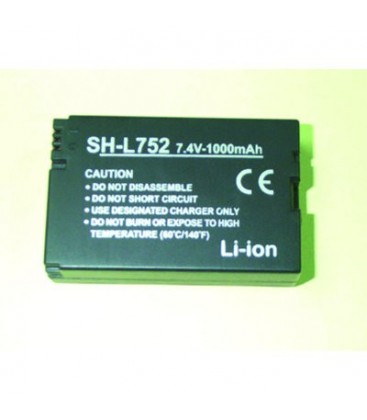 Bateria Sharp 7.4V 1000MAH medidas 57X37X14