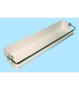 Botellero Bosch, Siemens 47x5,2/6,5x10,5 cms. anclaje 46 cms