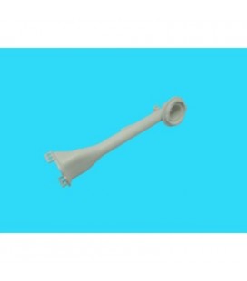 Tubo entrada agua aspersor superior lavavajillas smeg 761810160