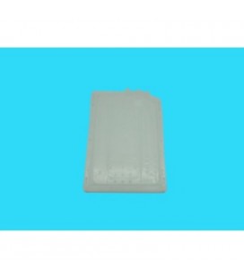 Tapa de cajon de detergente lavadora smeg 762172202
