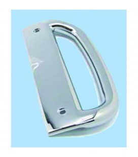 Tirador cromado frigorifico ardo merloni - smeg , anclajes 14cm