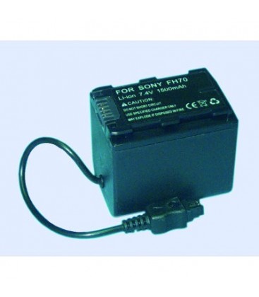 Batería para cámara Sony DCR-DVD103 7,4v 1500mah