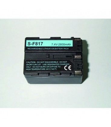 Batería para cámara Sony CCD-TRV116