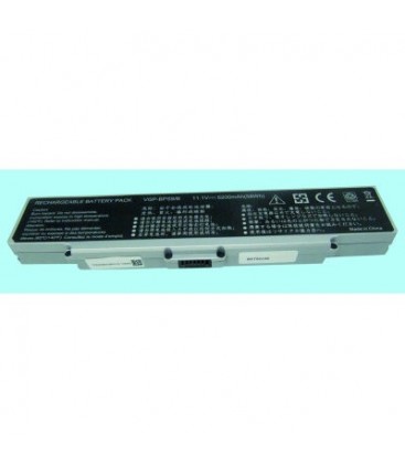 Batería para ordenador portátil Sony VGP-BPS9A plata