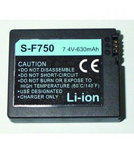 Bateria Para Sony 7,2v 700mah Li-Ion
