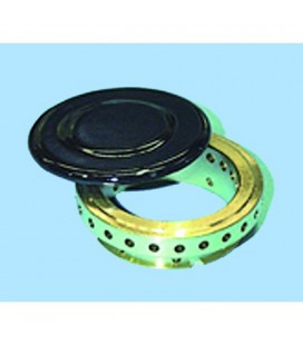 Tapeta y aro de latón Teka