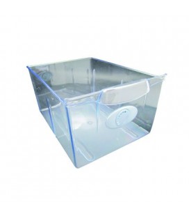 Cajon de verduras frigorifico Teka 160 X 235 X 310mm, color transparente